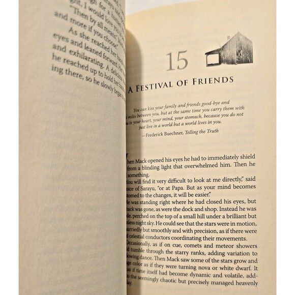 The Shack by William P. Young #EB273 - Picture 3 of 8